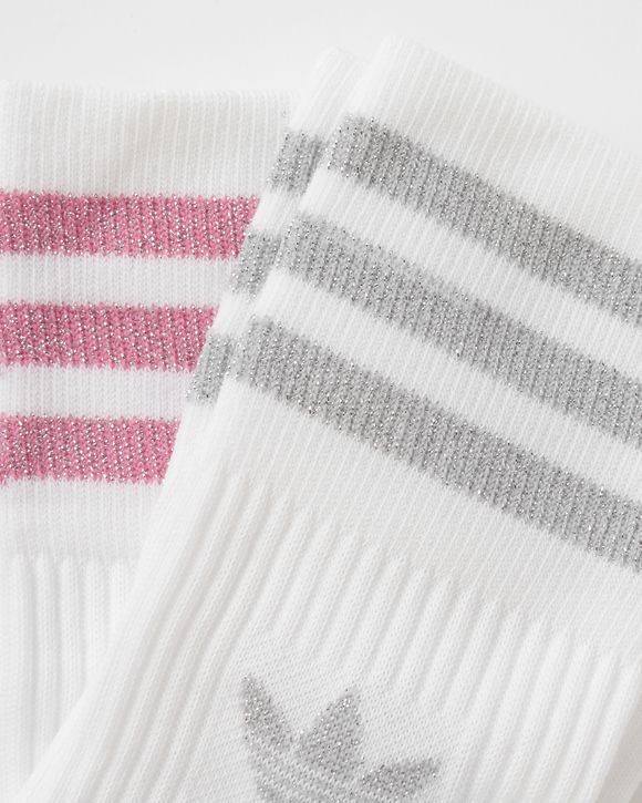 Mid Cut Glitter Socks (2-PACK)
