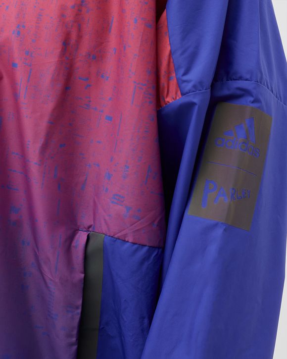 MYSHELTER PARLEY WIND.RDY ANORAK JACKET