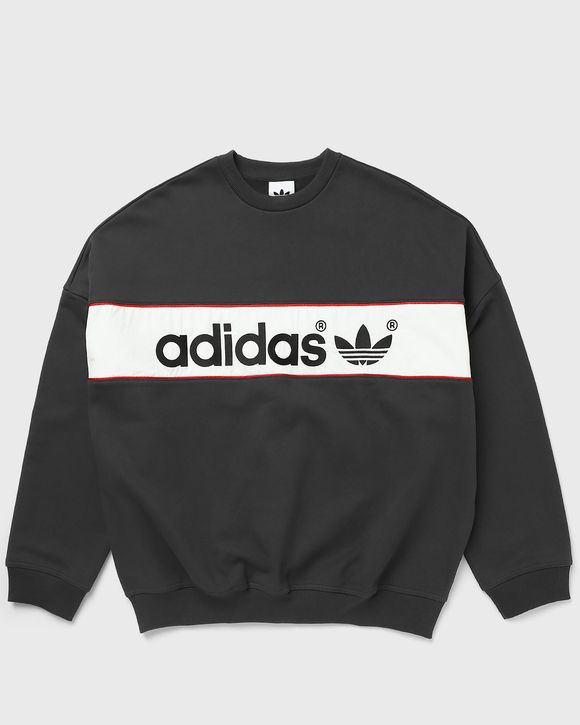 NY BLOCKED CREWNECK SWEATSHIRT