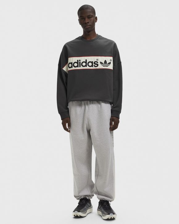 NY BLOCKED CREWNECK SWEATSHIRT