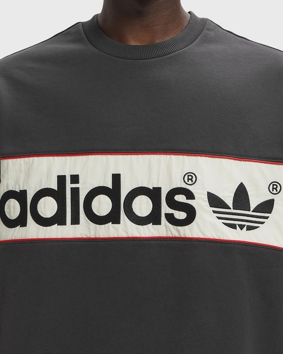 NY BLOCKED CREWNECK SWEATSHIRT