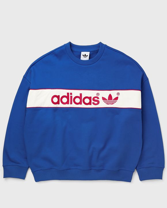 NY BLOCKED CREWNECK SWEATSHIRT