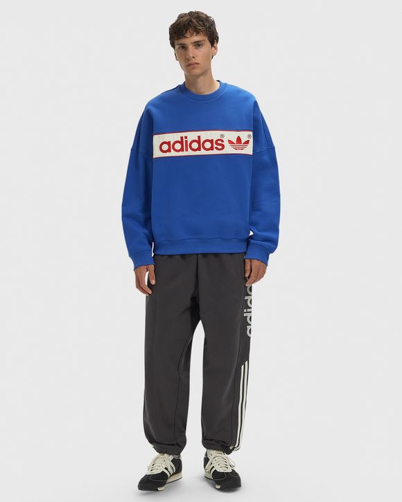 NY BLOCKED CREWNECK SWEATSHIRT