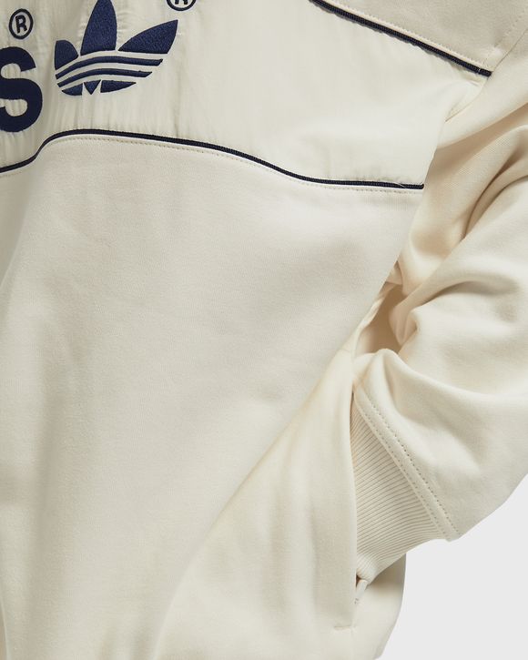 NY BLOCKED SWEAT HOODIE