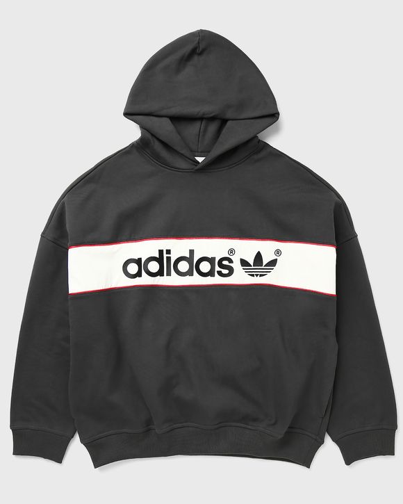 NY BLOCKED SWEAT HOODIE