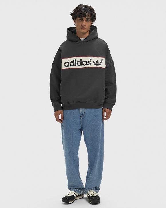 NY BLOCKED SWEAT HOODIE