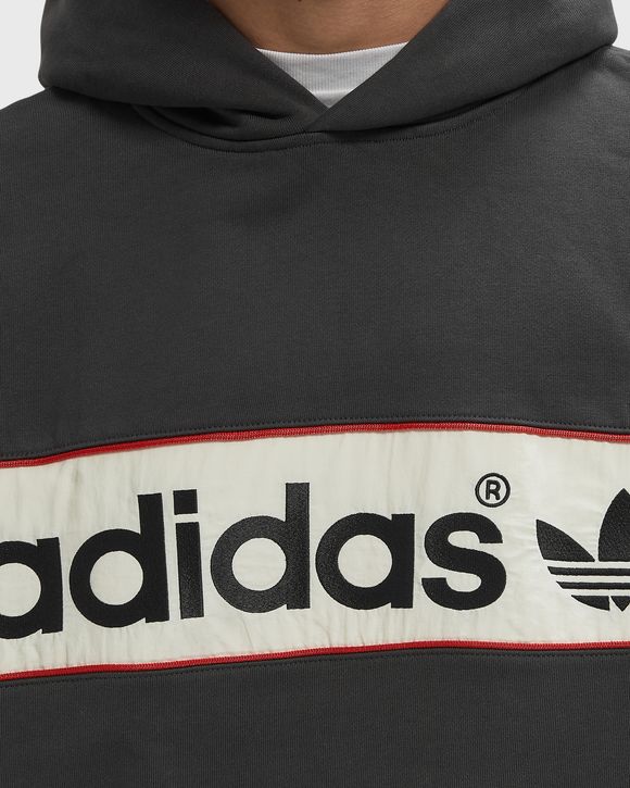 NY BLOCKED SWEAT HOODIE
