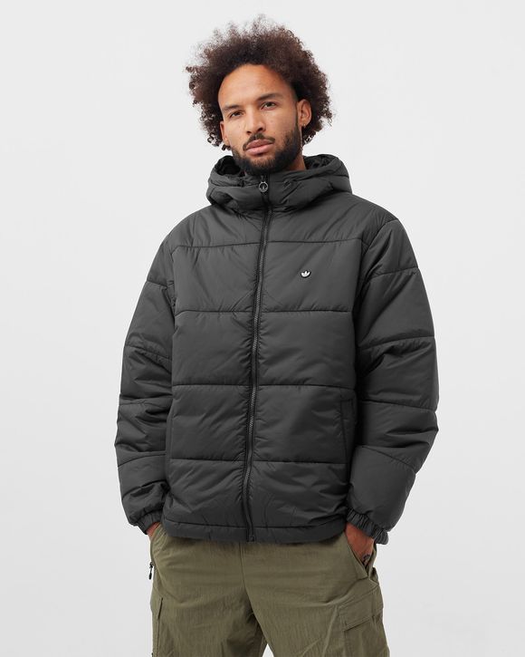 PAD HOODED PUFF JACKET