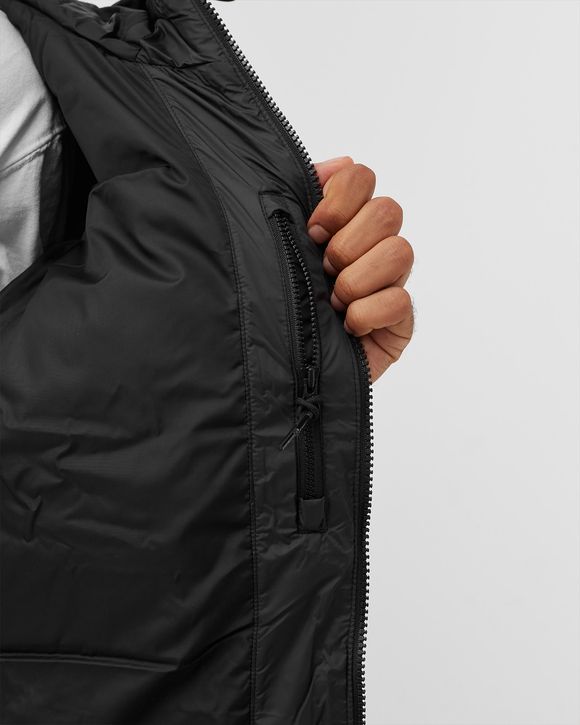 PAD HOODED PUFF JACKET