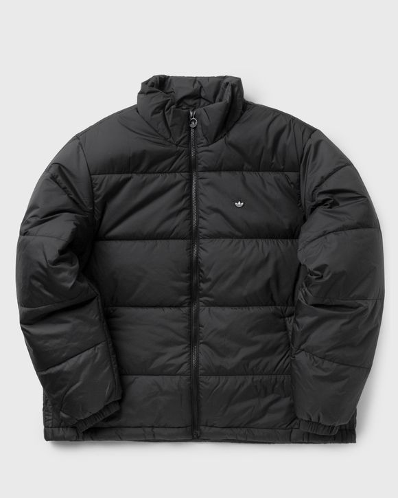 PADDED STAND-UP COLLAR PUFFER JACKET