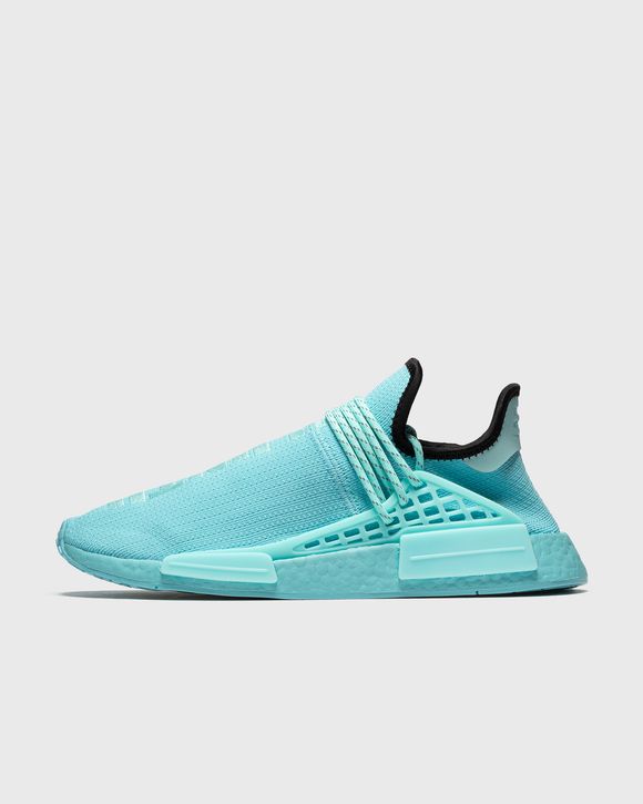 Pharrell Williams X adidas NMD Hu 'Clear Aqua'