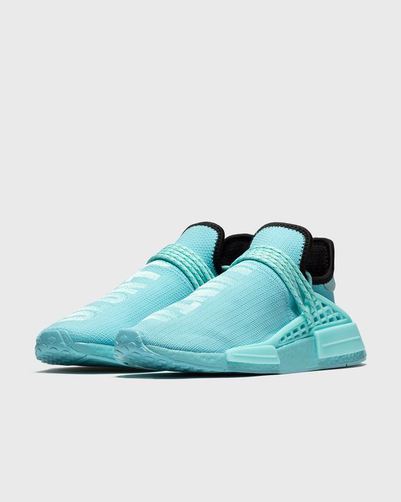 Pharrell Williams X adidas NMD Hu 'Clear Aqua'