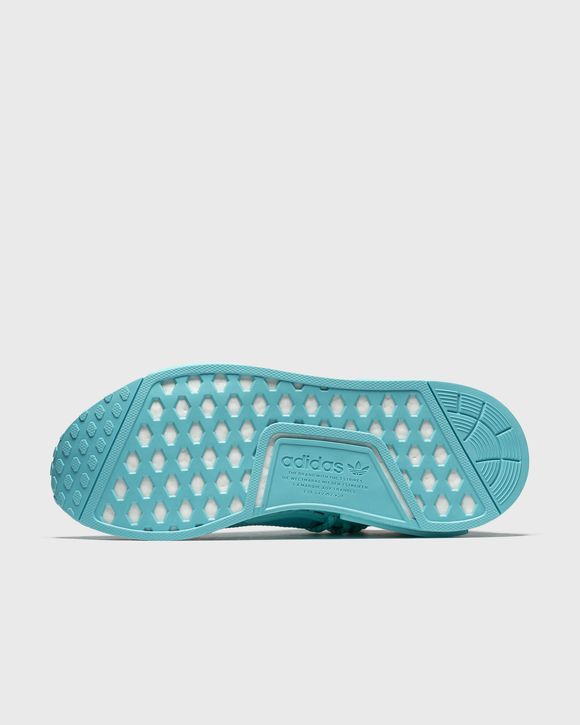 Pharrell Williams X adidas NMD Hu 'Clear Aqua'