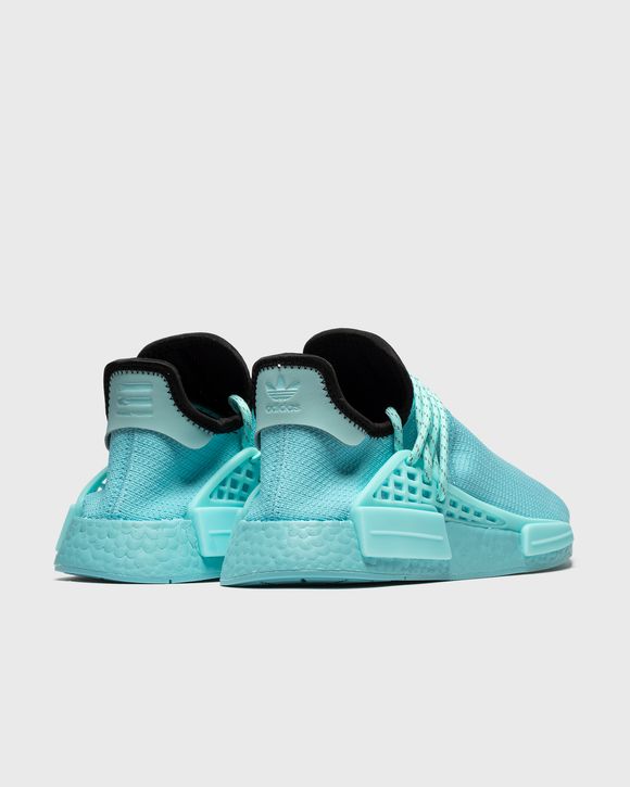 Pharrell Williams X adidas NMD Hu 'Clear Aqua'