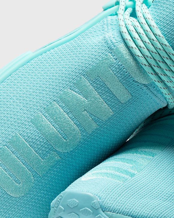 Pharrell Williams X adidas NMD Hu 'Clear Aqua'