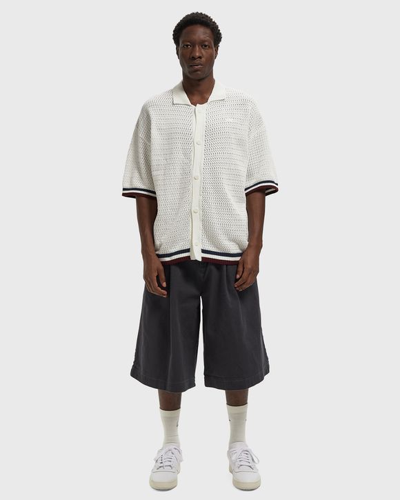 PLEATED JORTS