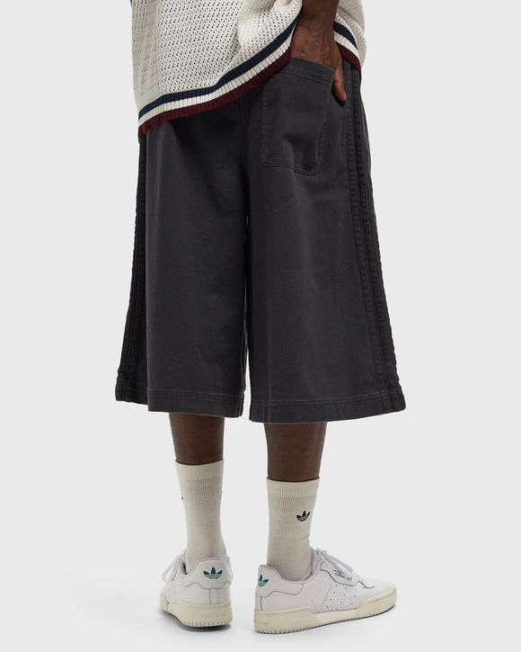 PLEATED JORTS