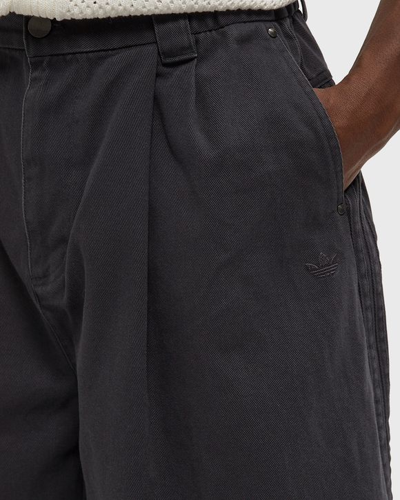 PLEATED JORTS