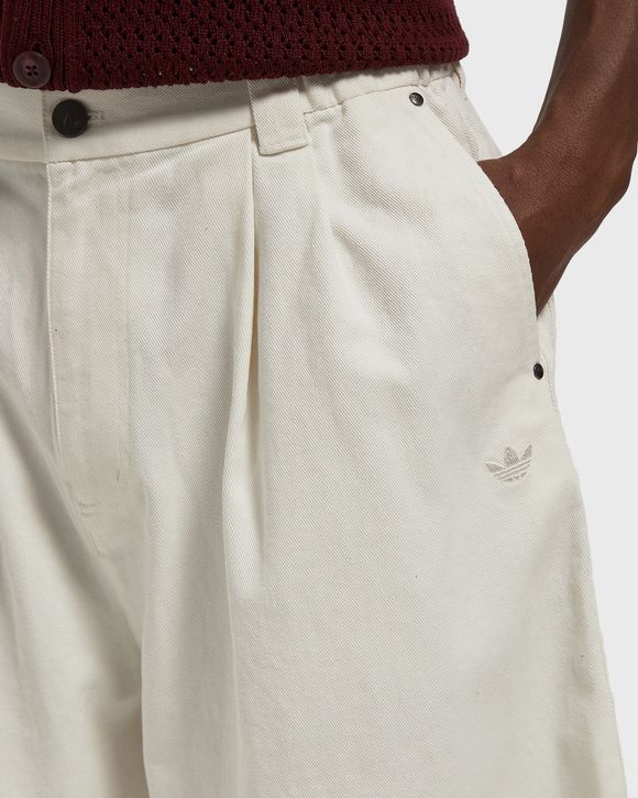 PLEATED JORTS