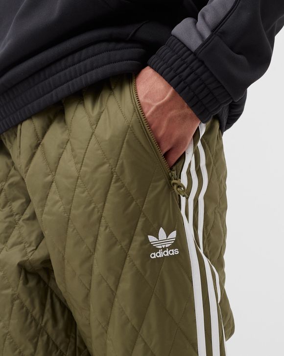 QUILTED SST TRACK TOP