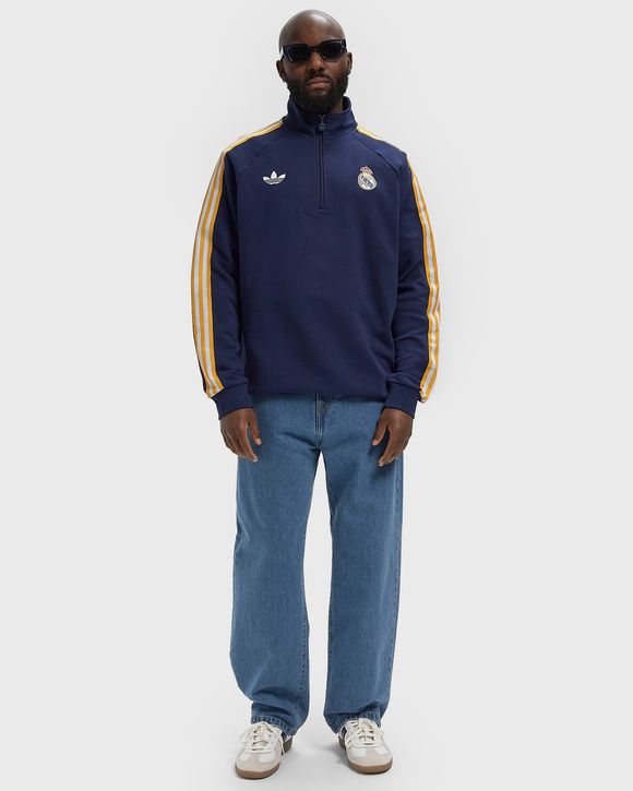 Real Madrid Originals Half Zip Top