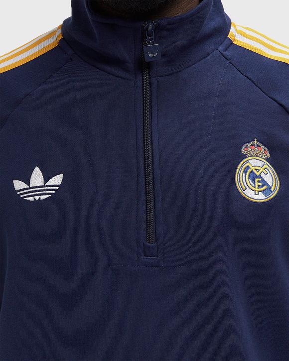 Real Madrid Originals Half Zip Top
