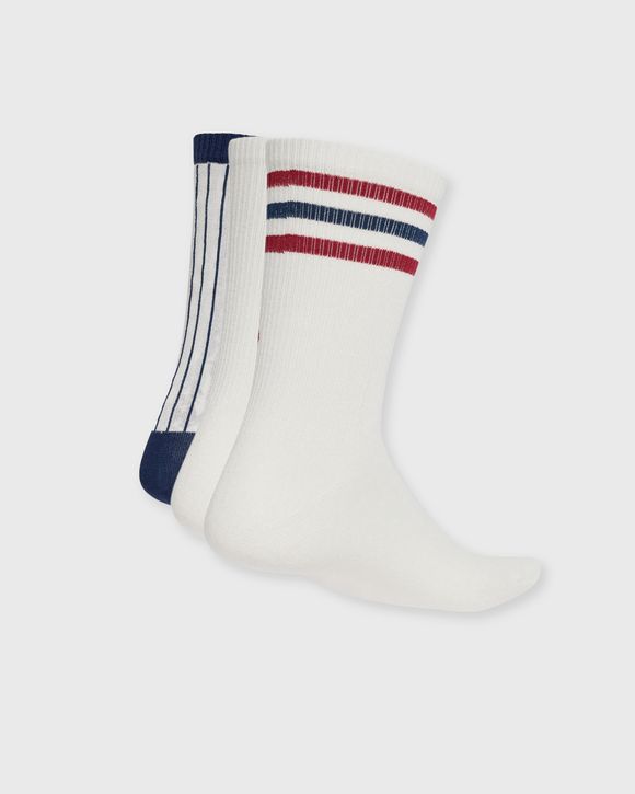 RETRO SPORT CREW SOCKS 2 PAIRS