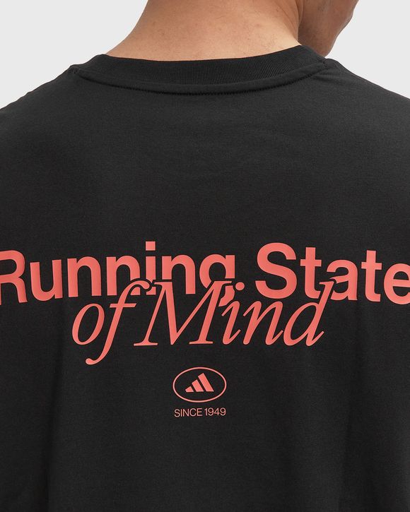 RUNNING STATE OF MIND GRAPHIC TEE