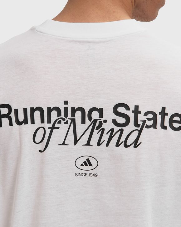 RUNNING STATE OF MIND GRAPHIC TEE