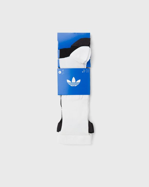 SHEER HIGH CREW SOCKS 2 PAIRS