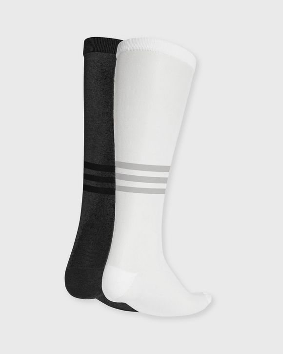 SHEER HIGH CREW SOCKS 2 PAIRS