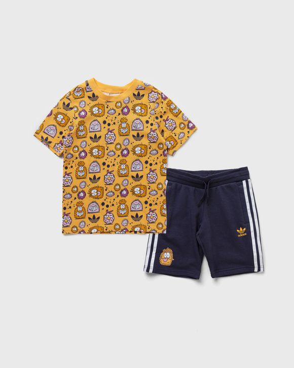 SHORT TEE SET