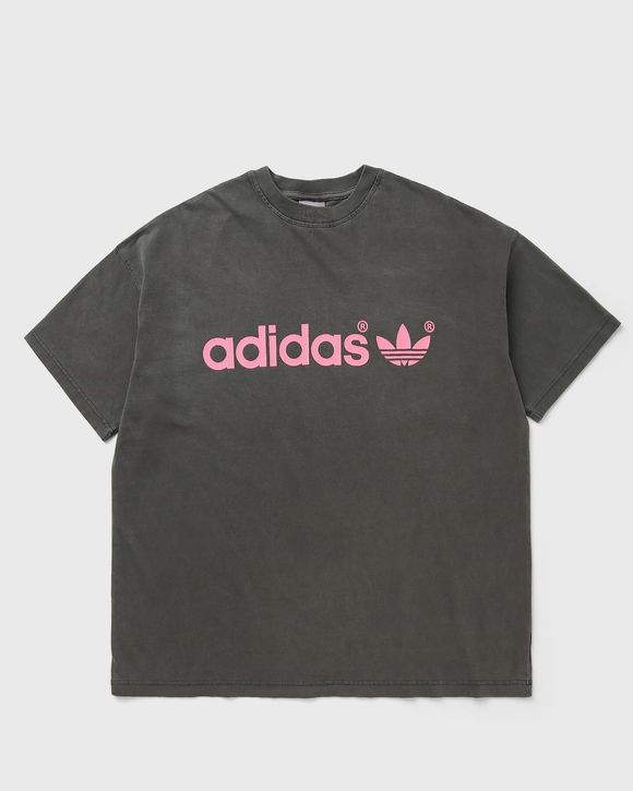 SIGNATURE LOGO FILLED T SHIRT WASHED