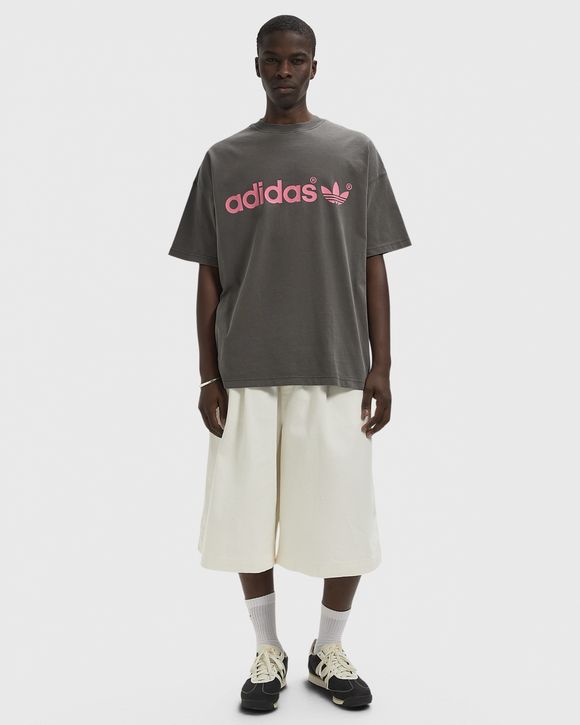 SIGNATURE LOGO FILLED T SHIRT WASHED
