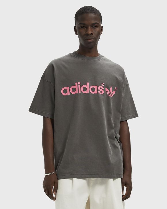 SIGNATURE LOGO FILLED T SHIRT WASHED