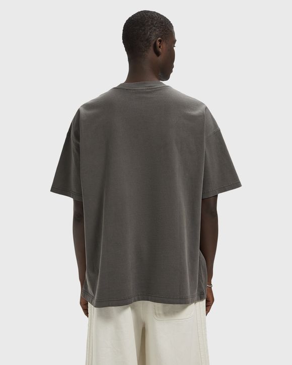 SIGNATURE LOGO FILLED T SHIRT WASHED