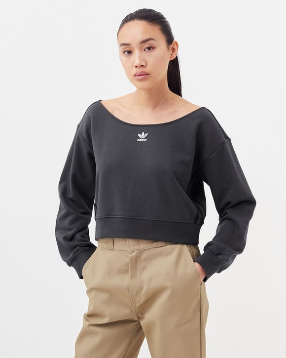 SLOUCHY CREW SWEATSHIRT