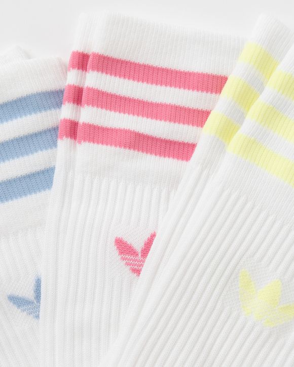 SOLID CREW SOCK (3-PACK)