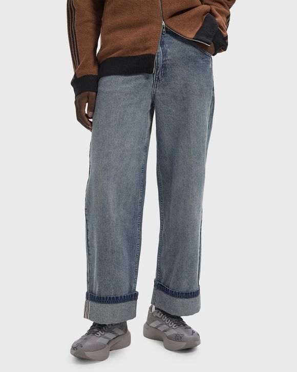 X SONG FOR THE MUTE ADI008 DENIM PANTS