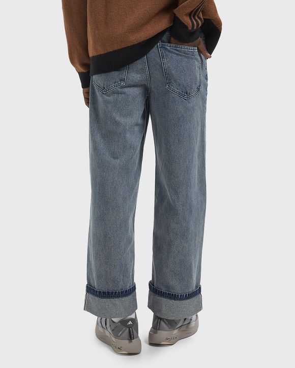 X SONG FOR THE MUTE ADI008 DENIM PANTS