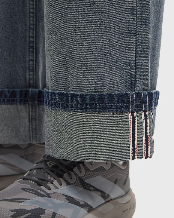 X SONG FOR THE MUTE ADI008 DENIM PANTS