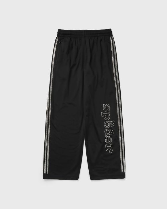 SP5DER RHINESTONE TRACKPANT