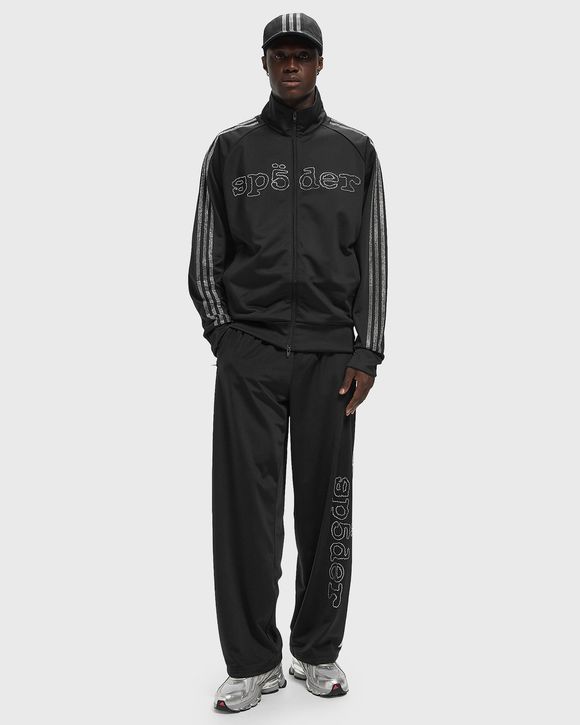 SP5DER RHINESTONE TRACKPANT