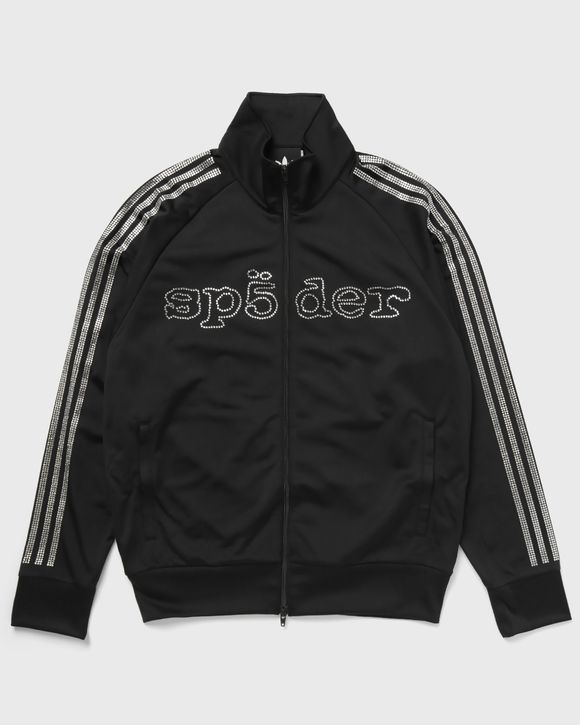 SP5DER RHINESTONE TRACKTOP