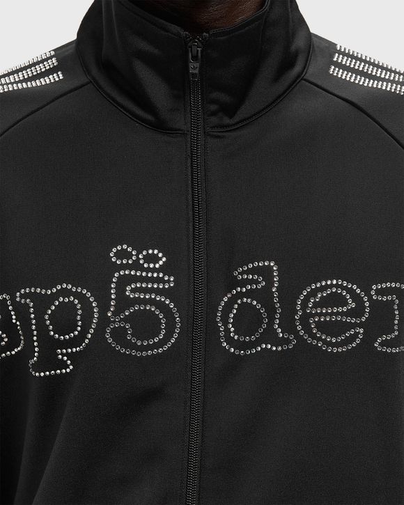 SP5DER RHINESTONE TRACKTOP