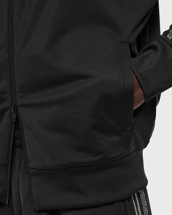 SP5DER RHINESTONE TRACKTOP