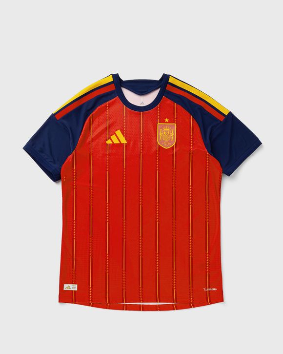 Adidas Spain 26 Home Authentic Jersey Red | BSTN Store
