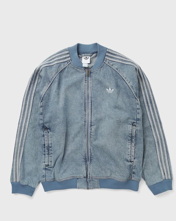 SST ADICOLOR DENIM TRACKTOP