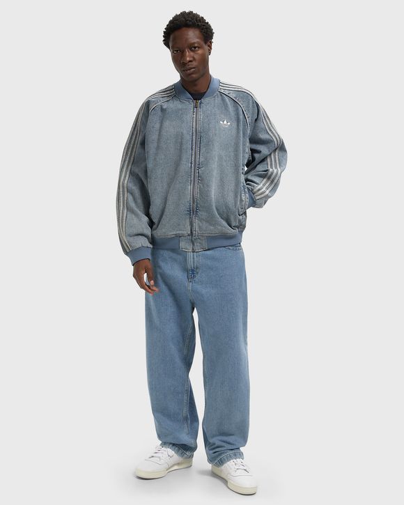 SST ADICOLOR DENIM TRACKTOP