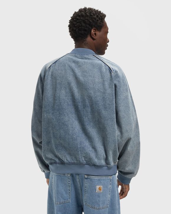 SST ADICOLOR DENIM TRACKTOP